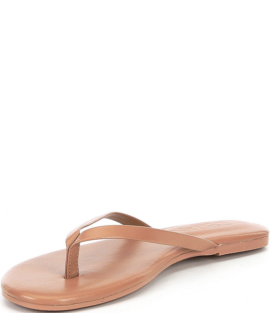 Deltan Hula Leather Thong Sandals