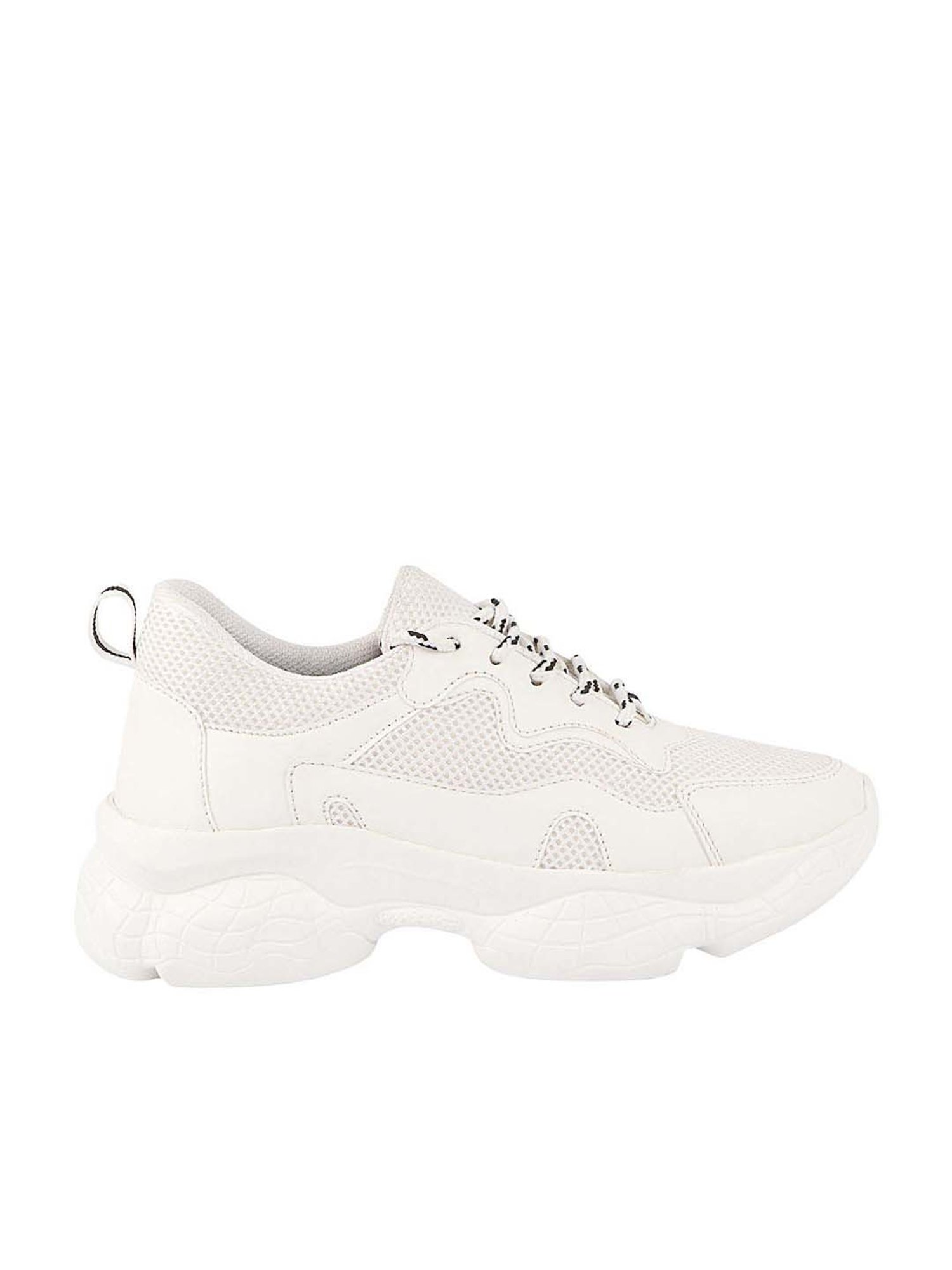 Shoetopia Kids White Walking Shoes