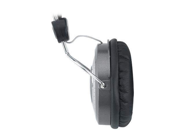 Genius HS-04SU Circumaural Headband Headset with Noise-canceling Microphone