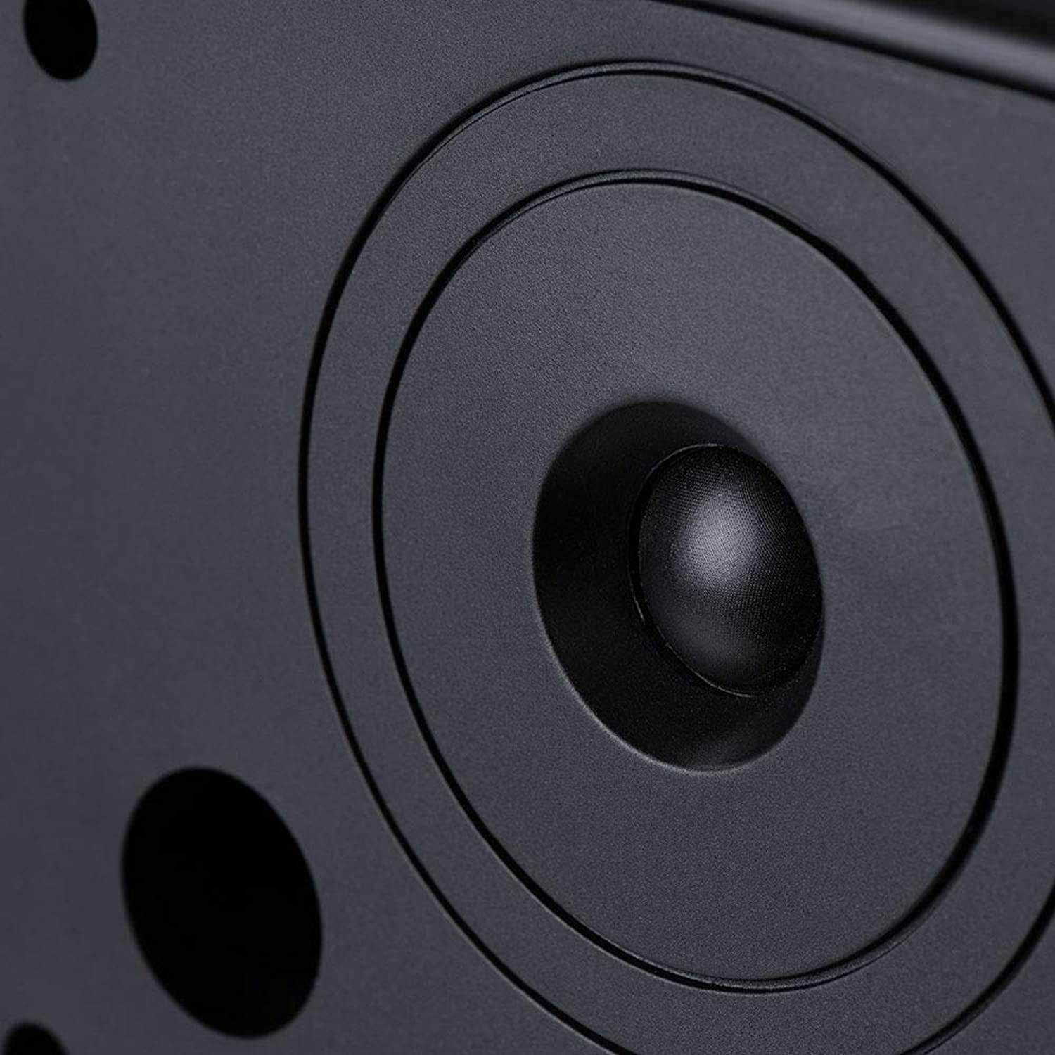 OSD Audio Patio Speaker 8" Architectural Indoor Outdoor AP840 Black Pair