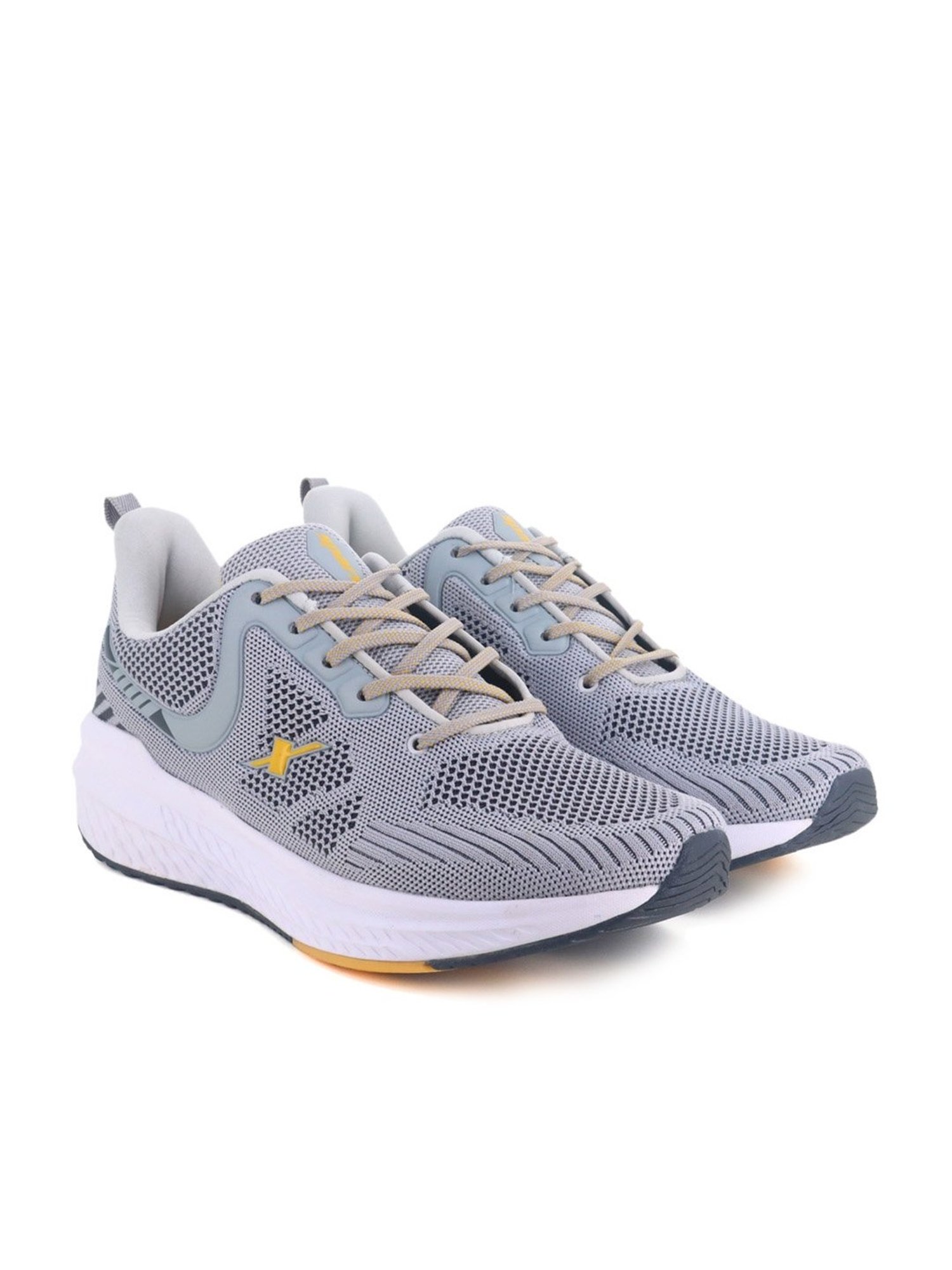 Sparx Men's Grey Running Shoes