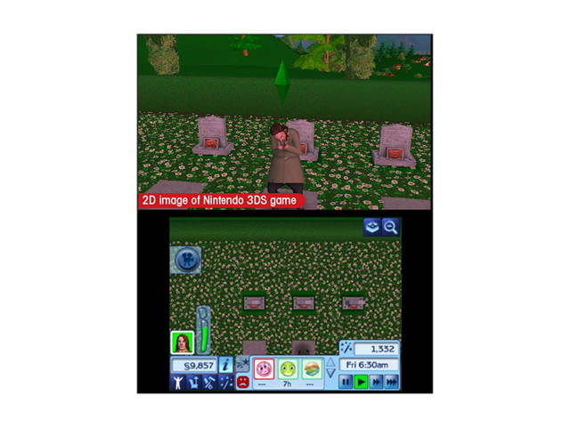 Sims 3 Nintendo 3DS Game