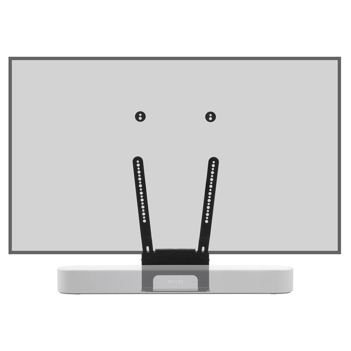 Flexson TV Mount Attachment for Sonos Beam