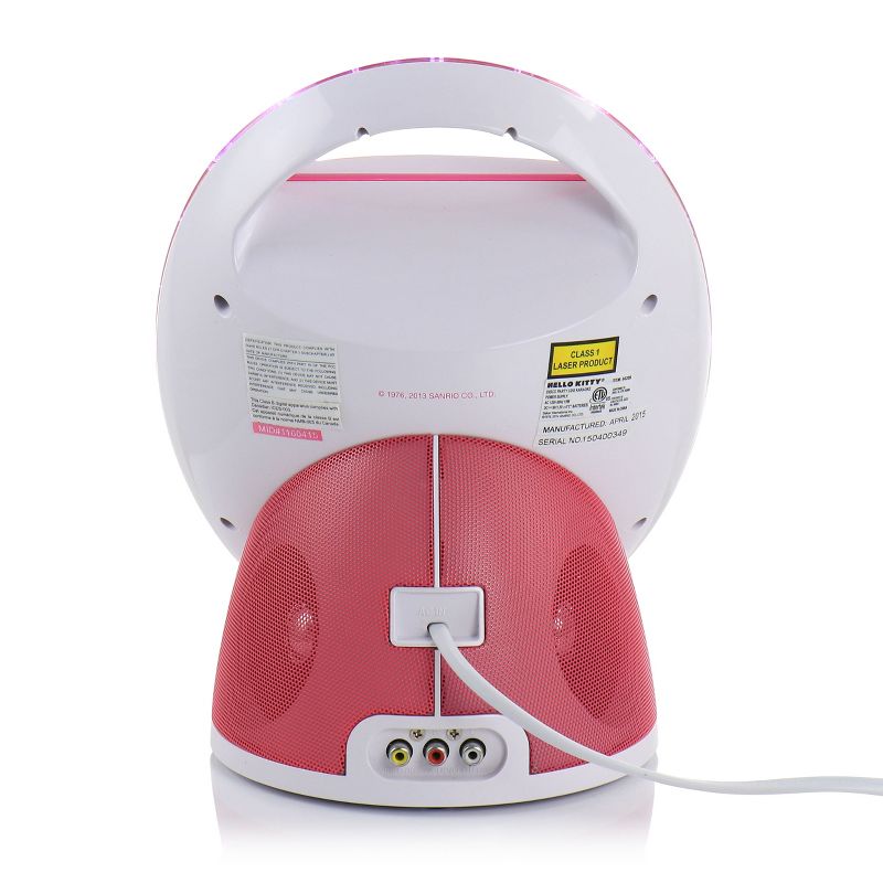 Hello Kitty Party CDG Disco Karaoke Machine in Pink