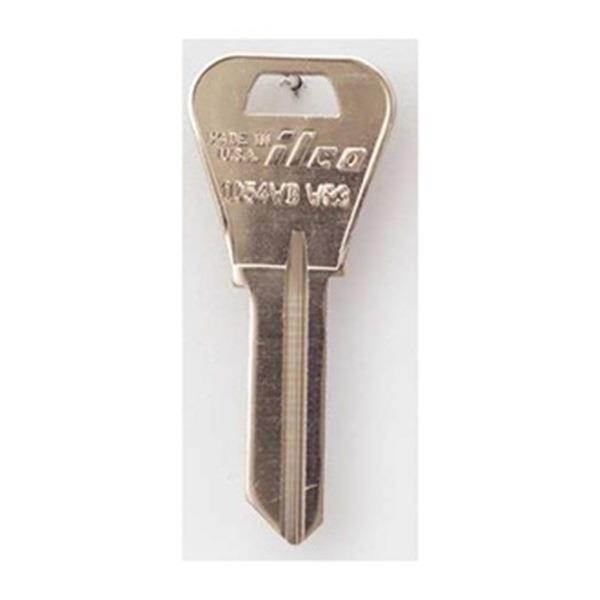 Key Blank, Brass, Type WR3, 5 Pin, PK 10