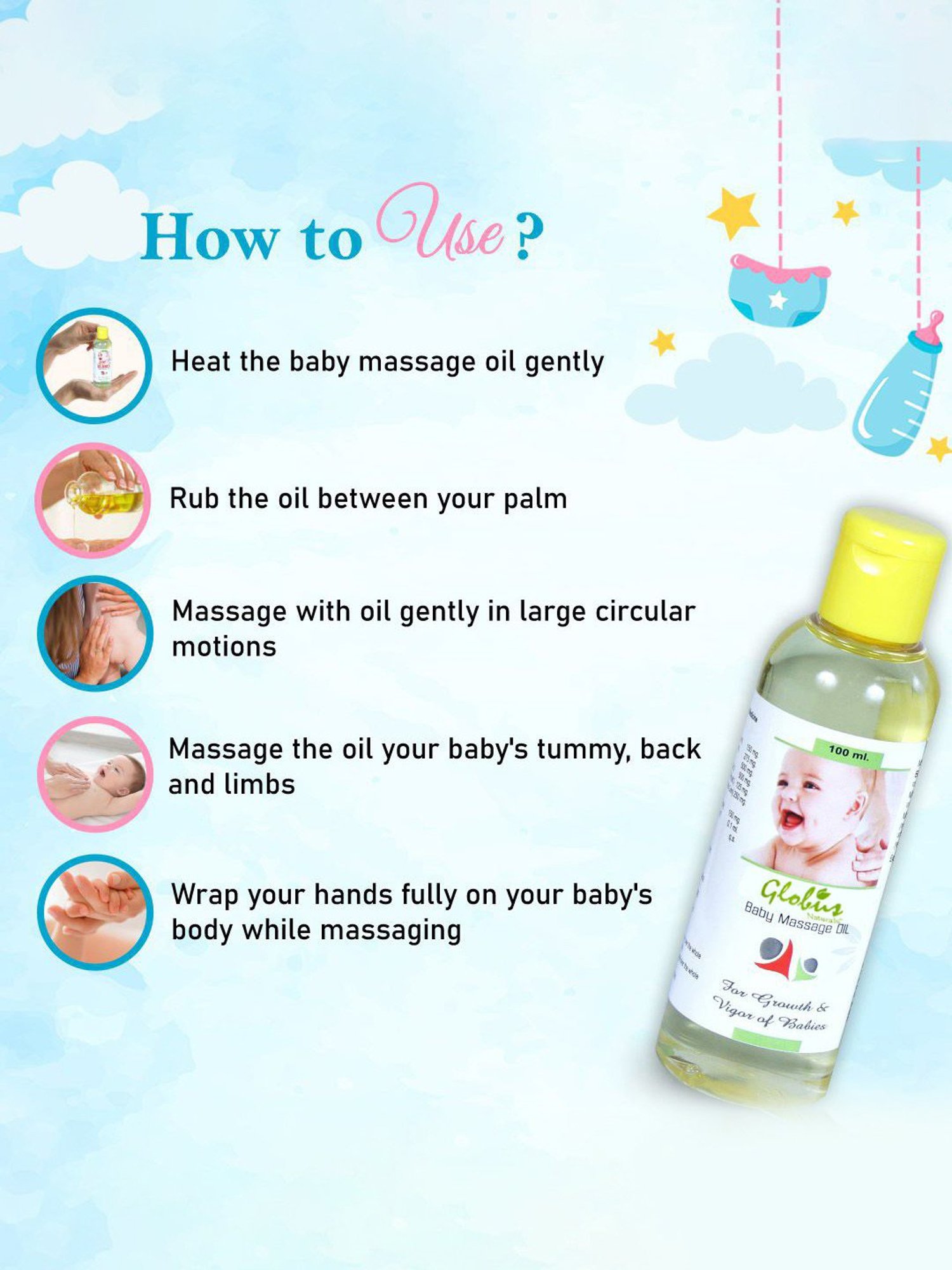 TNW-The Natural Wash Baby Rash Cream - 50 gm