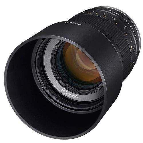 Rokinon 50mm f/1.2 Manual Focus Lens for Canon EOS M Series Cameras - Black