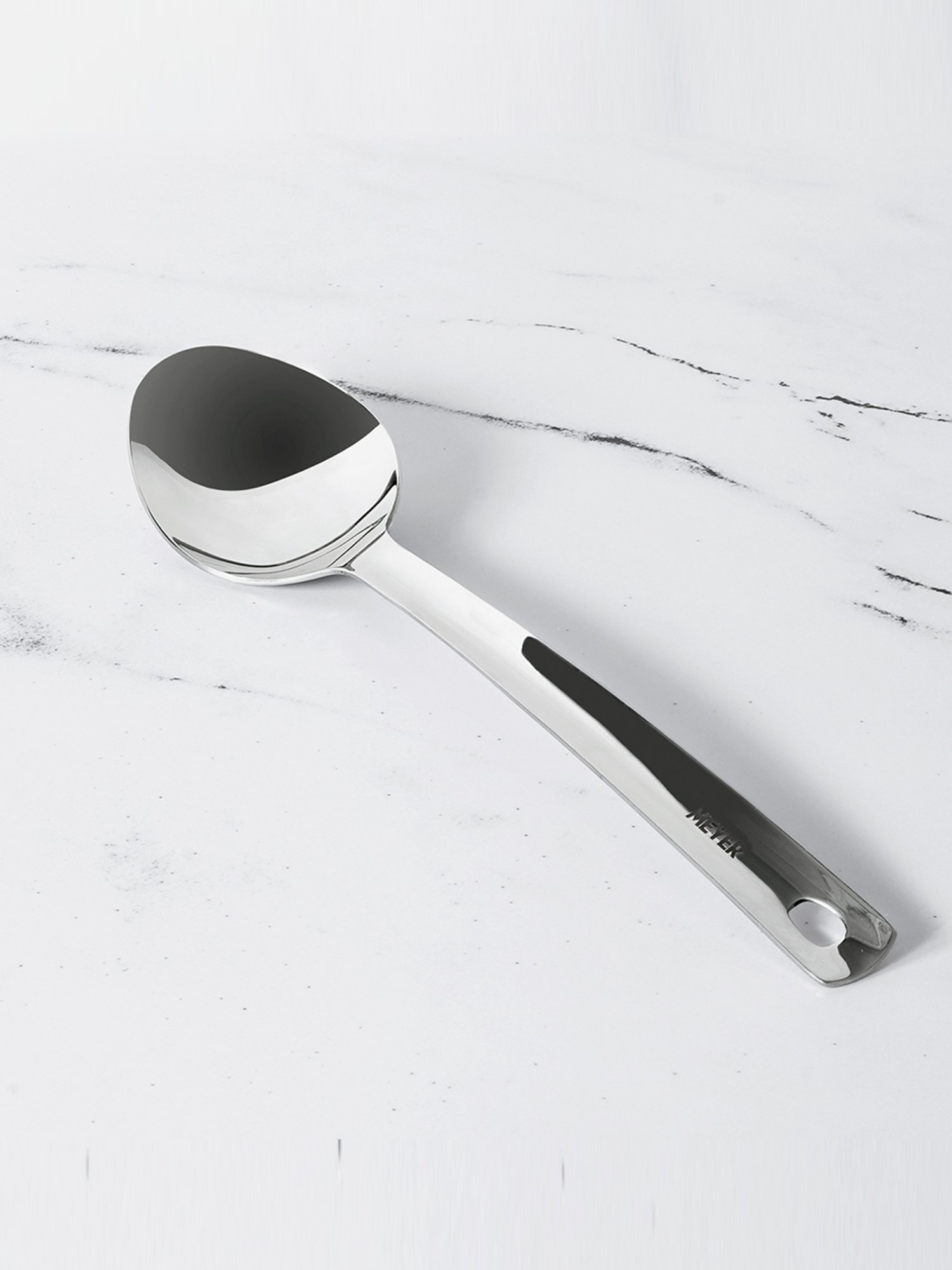 Bergner Black Nylon Soup Ladle - Set of 1