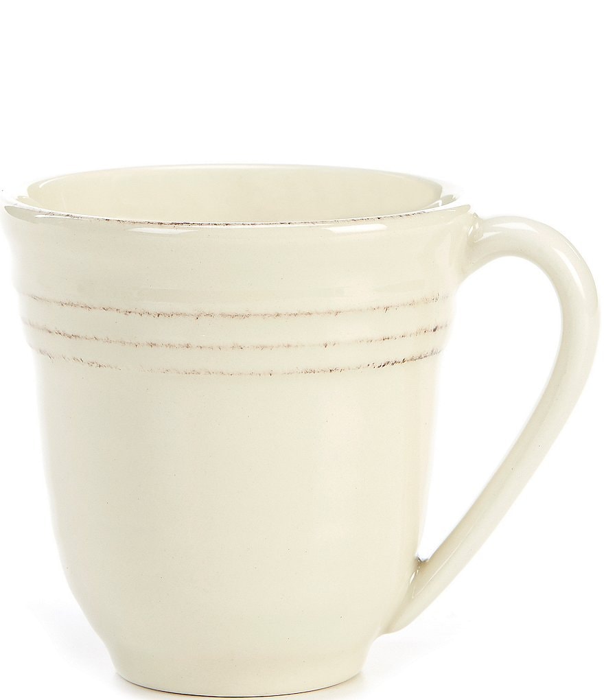 Noble Excellence Harper Cream Coffee Mug