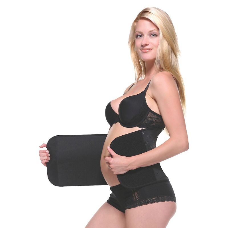 Maternity Original Belly Band-Belly Bandit S Black