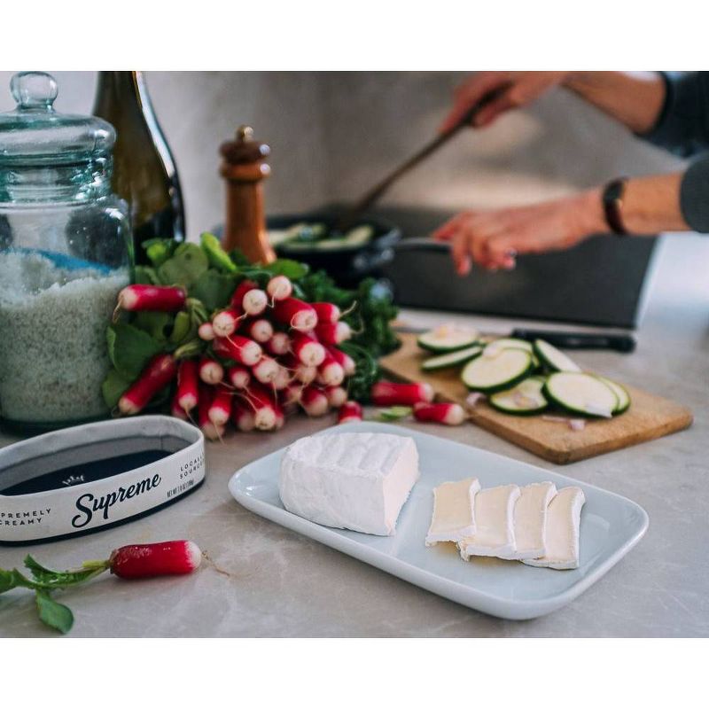 Alouette Supreme Brie Soft Ripened Cheese - 7oz