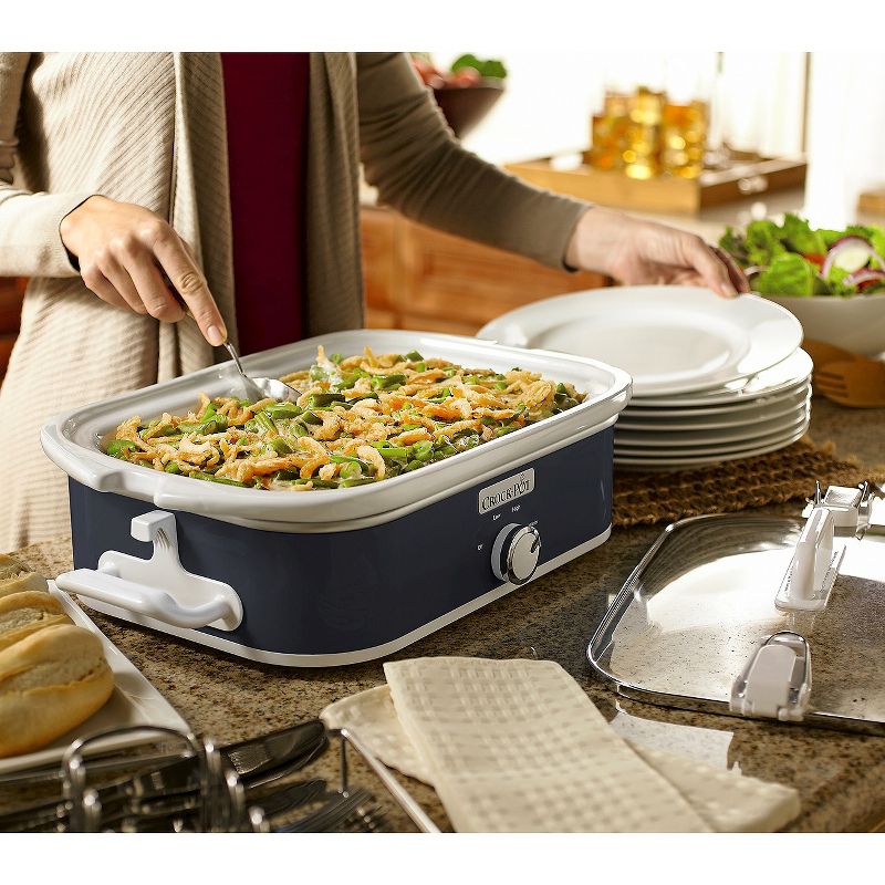 Crock-Pot 6qt Programmable Cook & Carry Slow Cooker Black SCCPVLF605-B