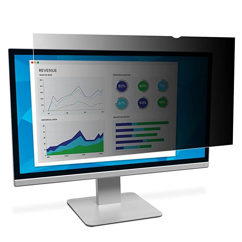 Privacy Filter for 21.5 Inch Widescreen Monitor, Reversible Gloss/Matte, Reduces Blue Light, Screen Protection, 16:9 Aspect Ratio (PF215W9B)
