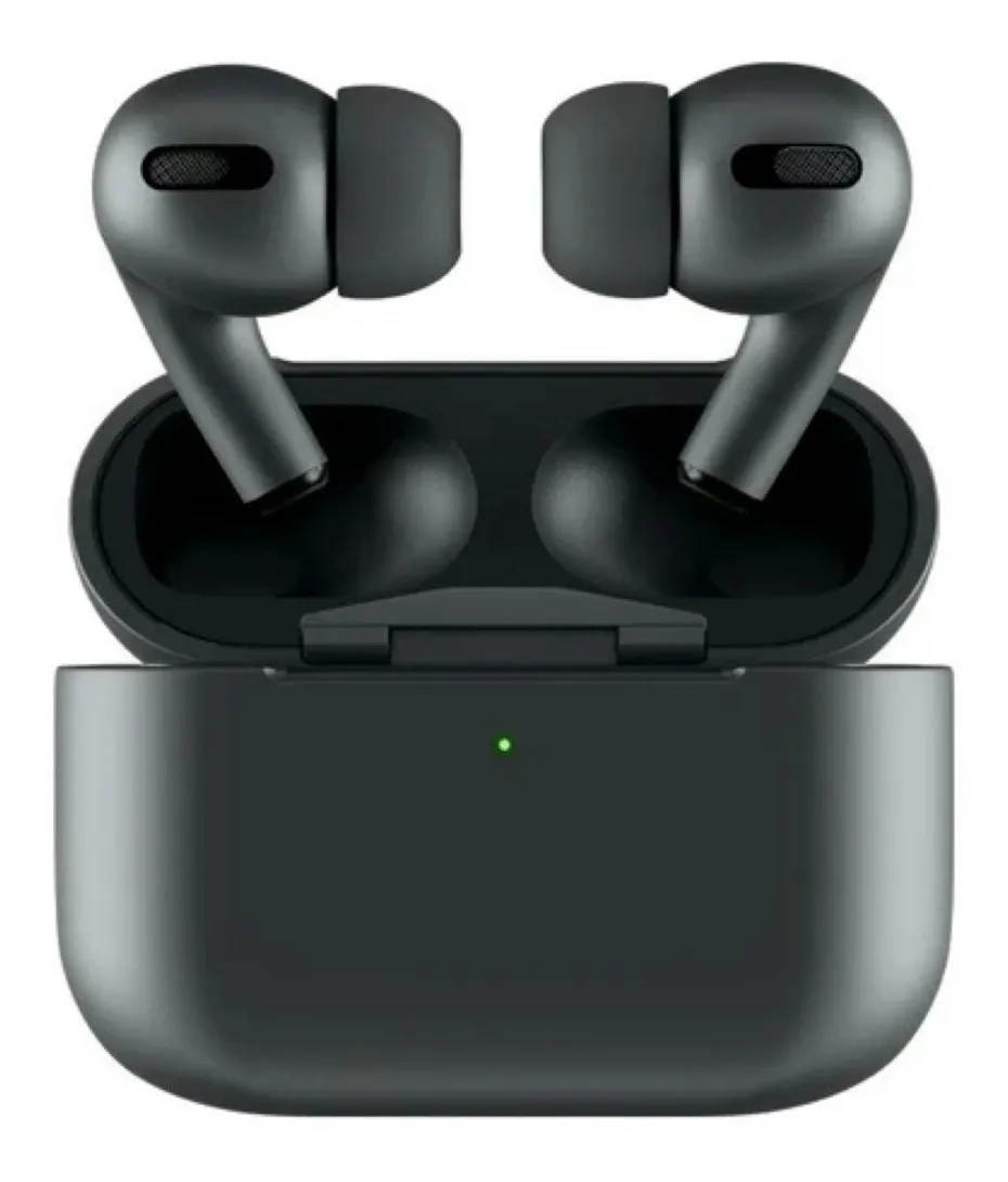 Wireless Audio Headphones for Apple Airpods iOS, Samsung and Android Other Phones, Wireless Charging Case, TWS Pro, Bluetooth