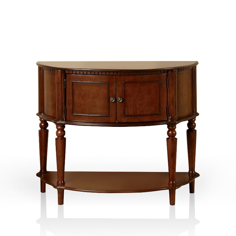 Clifford Traditional Cabinet Side Table Red - HOMES: Inside + Out