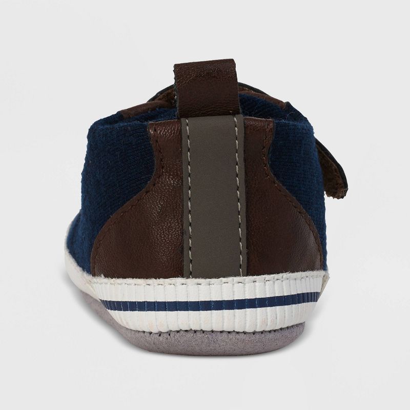 Ro+Me by Robeez Baby Boys' Casual Sneakers - Navy 6-12M