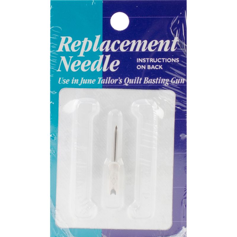 June Tailor Quilt Basting Gun Replacement Needle-1/Pkg