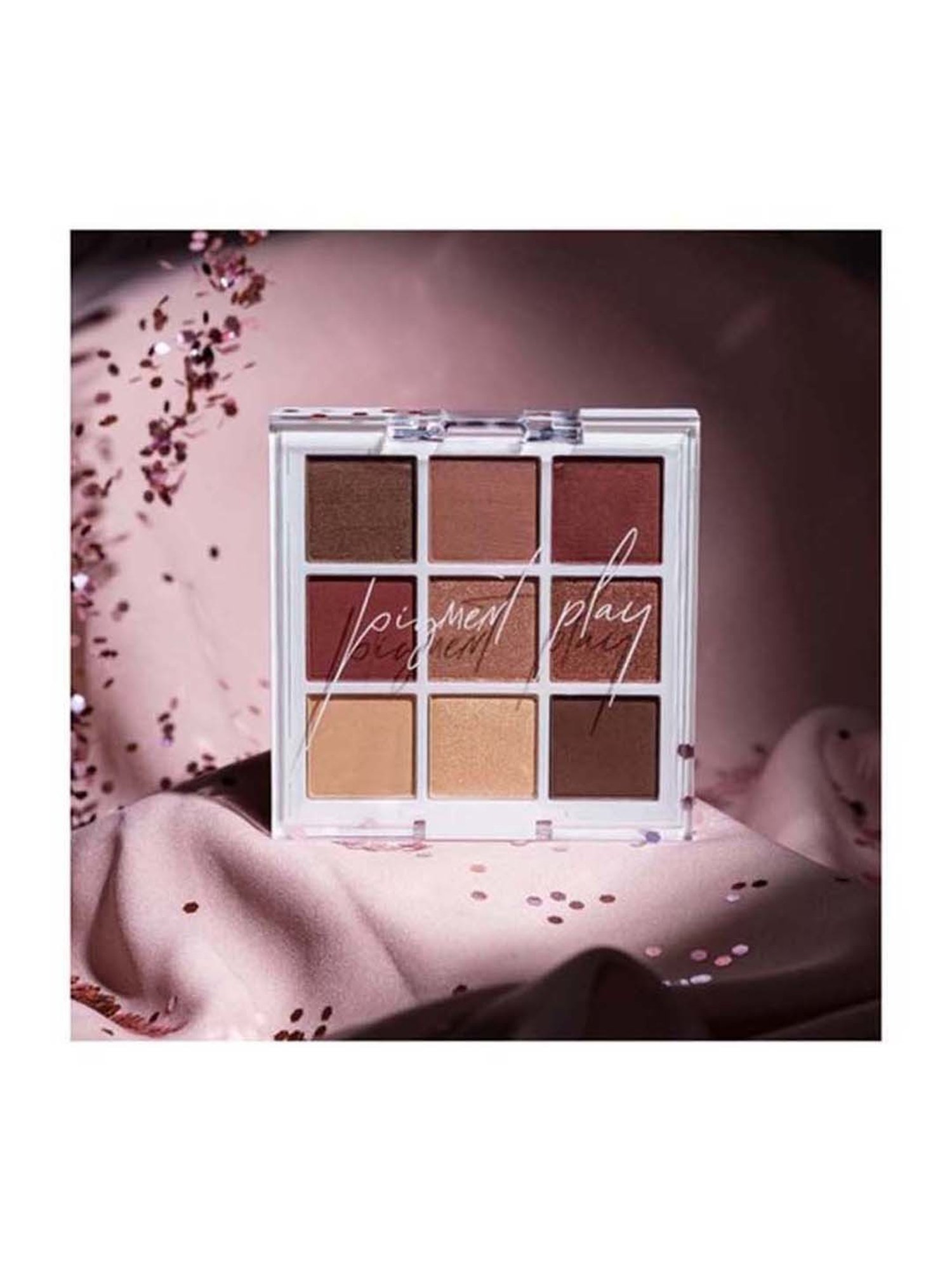 Pigment Play Playground Hero Shadow Palette - Blushing Queen - 9 gm