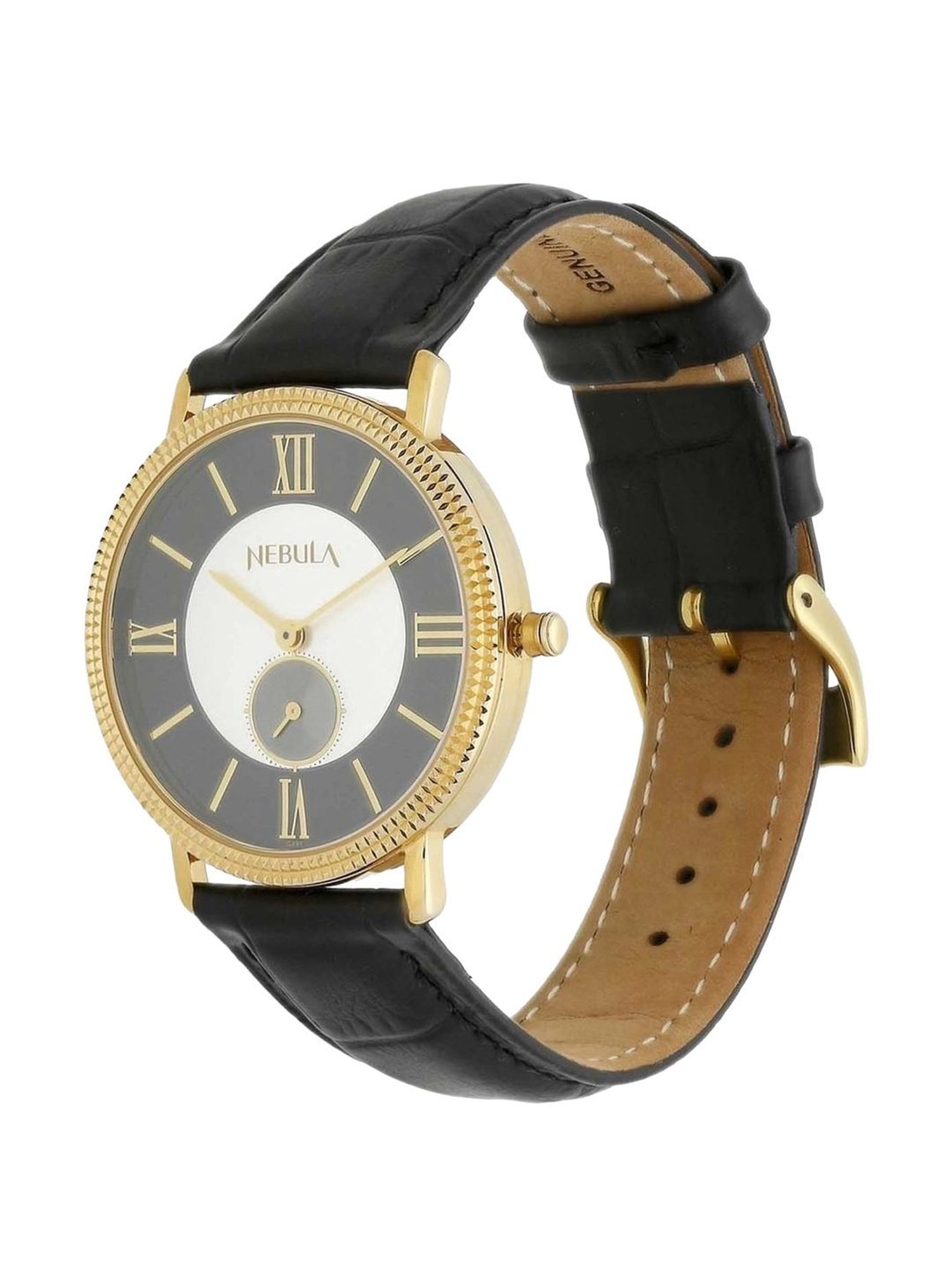 Nebula NN620DL04 18 Karat Solid Gold Watch for Men