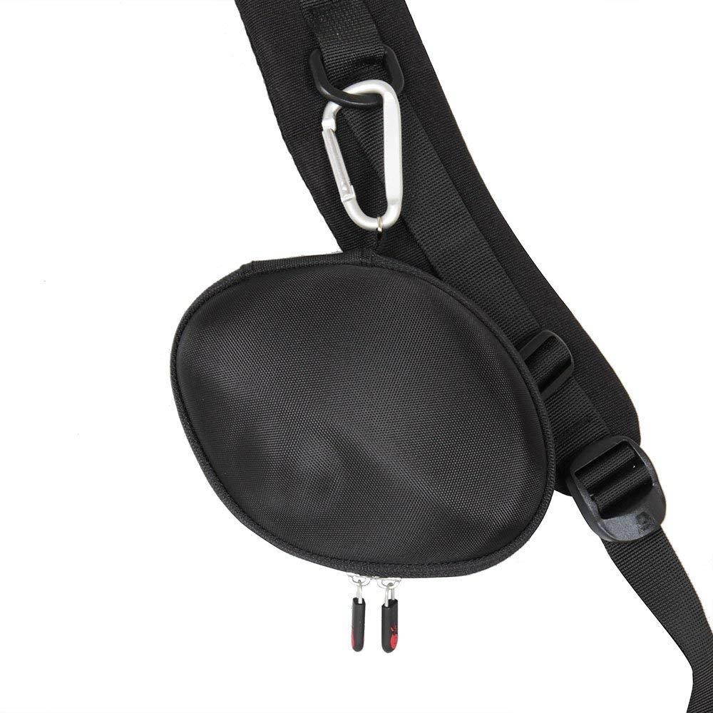 Hermitshell Travel EVA Protective Case Carrying Pouch Cover Bag Compact sizes for Logitech Mouse M570 Wireless Trackball