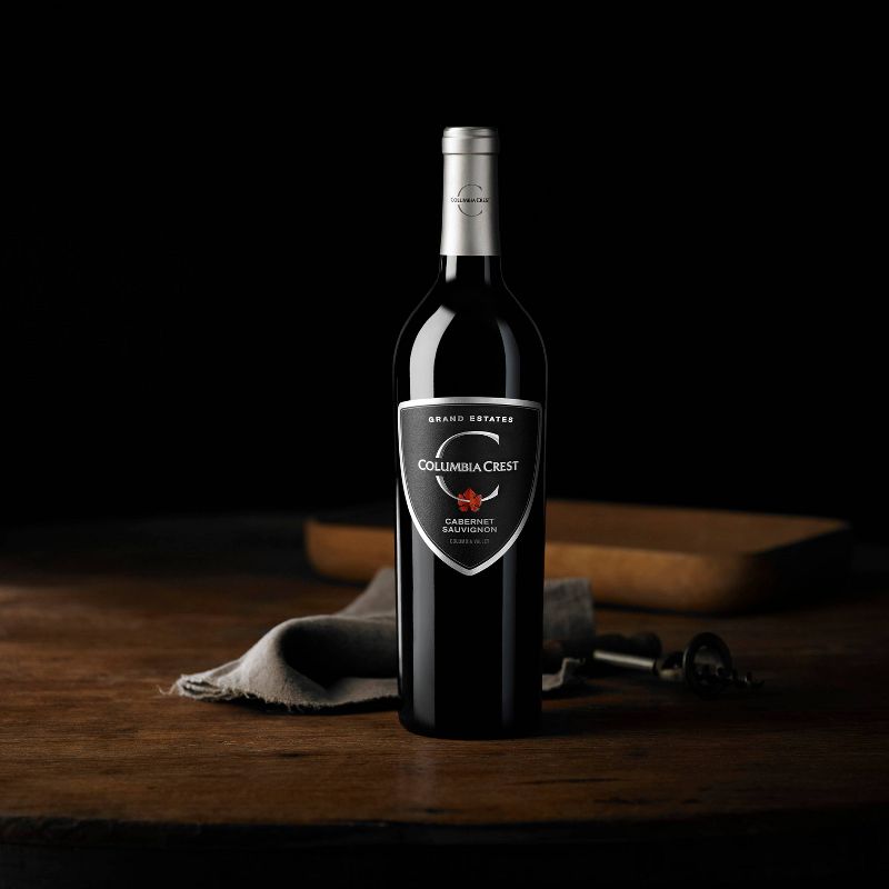 Columbia Crest Grand Estate Cabernet Sauvignon Red Wine - 750ml Bottle