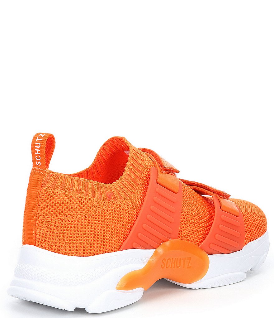 Schutz Melyna Adjustable Straps Mesh Slip-On Sneakers