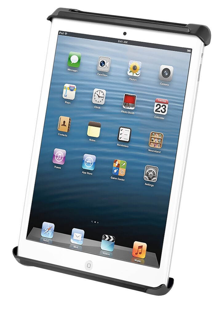 RAM Flat Surface Mount for iPad Mini, Mini 2, Mini 3 Without Case/Sleeve, Others