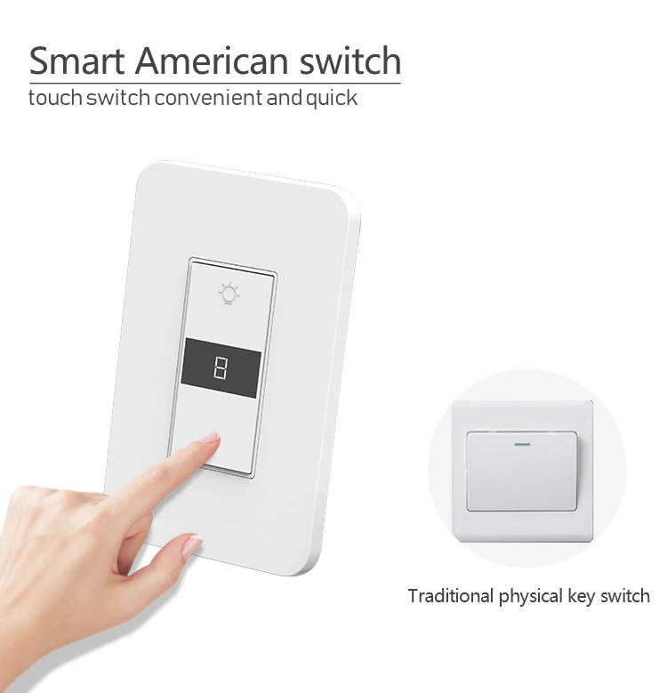 ComfortBilt Smart Home Wifi Dimmer Switch
