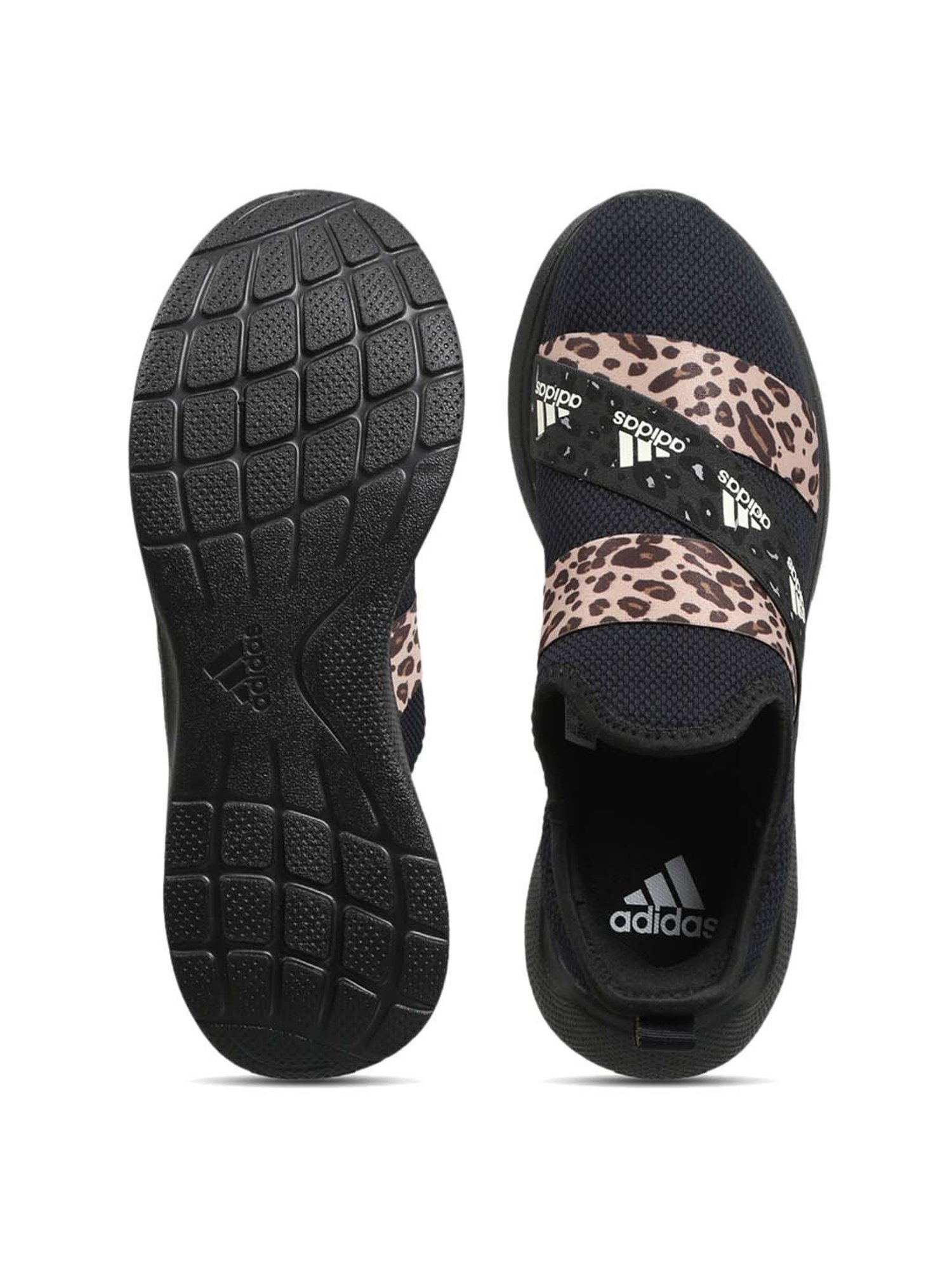 Adidas Women's PUREMOTION ADAPT Black Running Shoes