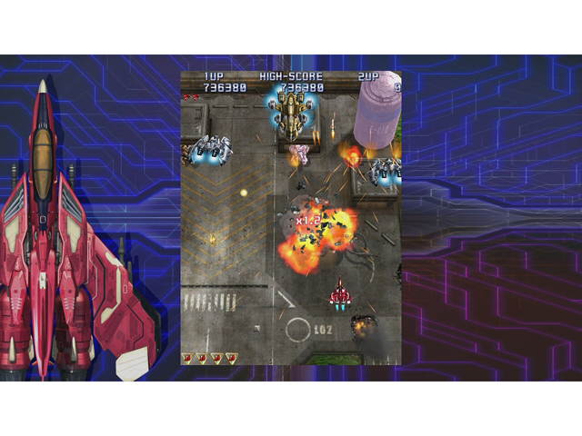 Raiden IV: OverKill [Online Game Code]