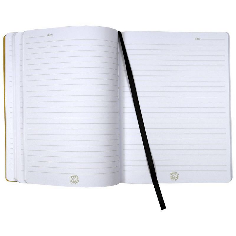 Lined Journal Mystical Eyes and Palms 8" x 6" 120 Sheets - Top Flight