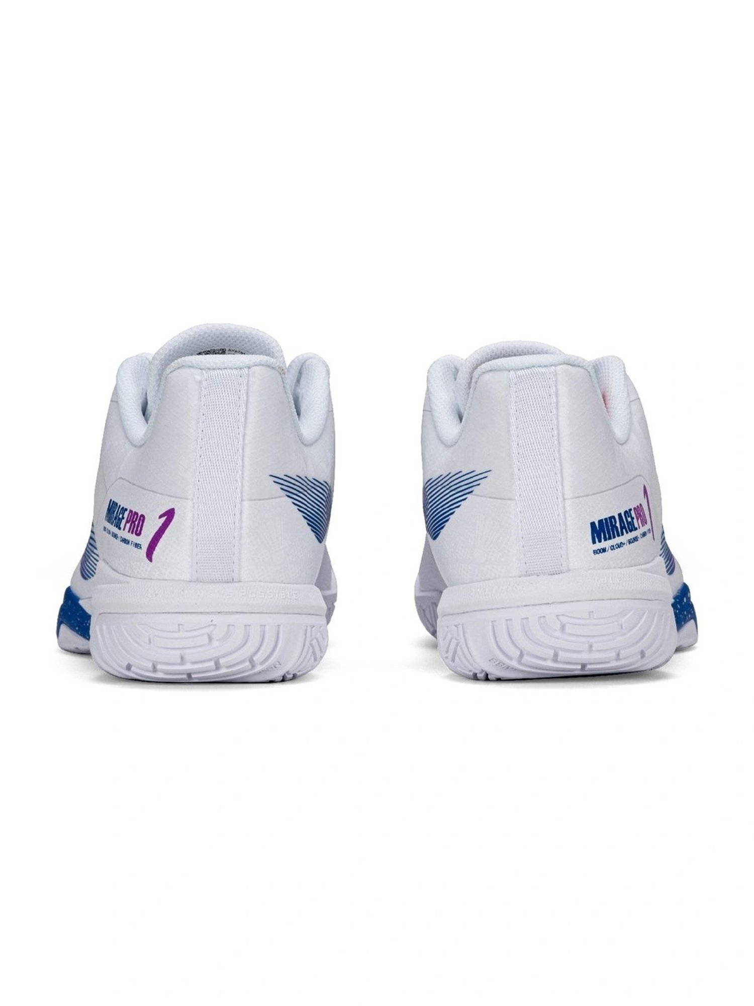 Li-Ning Men's MIRAGE PRO White Indoor Court Shoes