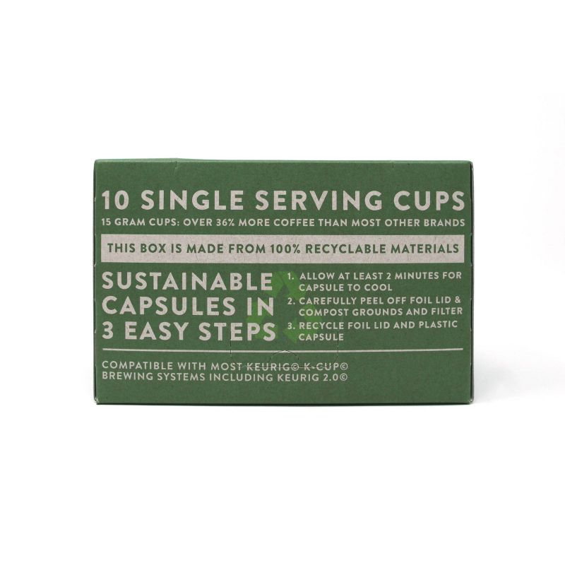 Tony's Coffee French Royale Dark Roast Coffee - Single Serve Cups - 10ct