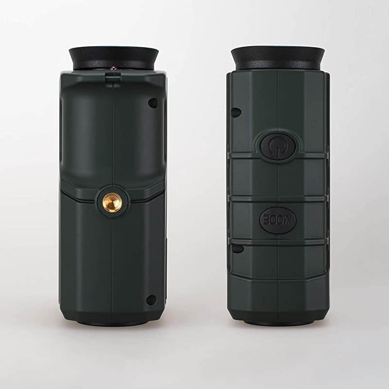 1200 Yards Laser Range Finder, Hunting with Flagpole Lock - Ranging - Speed and Scan 6X Rangefinders with USB Cable