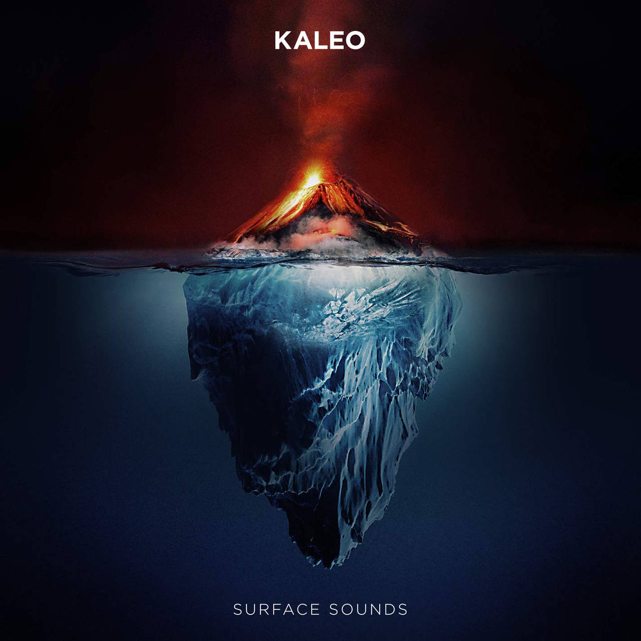 KALEO Surface Sounds 45rpm 2LP (White Vinyl)
