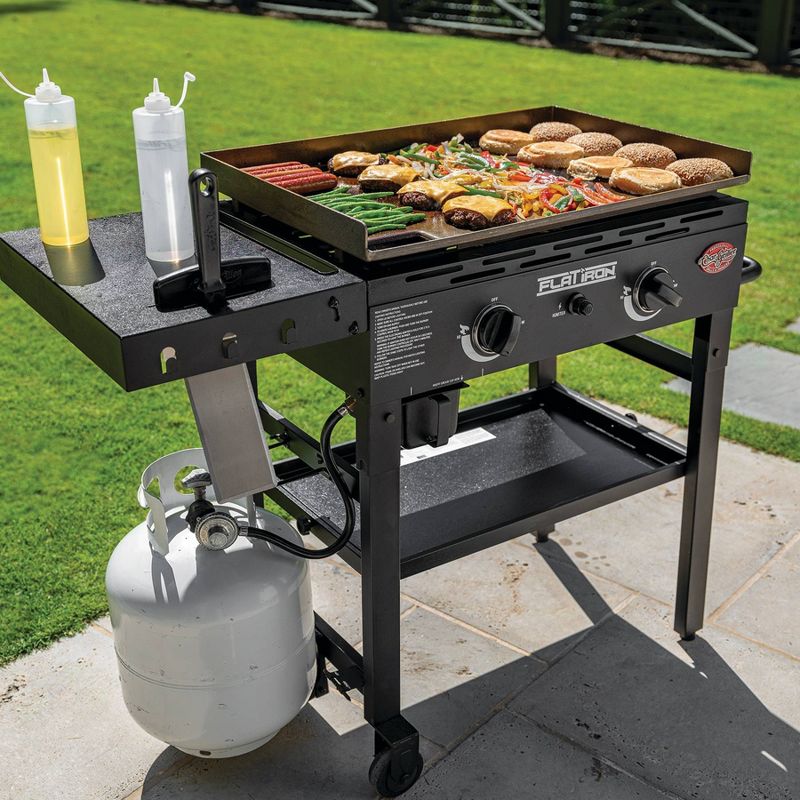 Char-Griller 2 Burner Outdoor Gas Griddle 8928