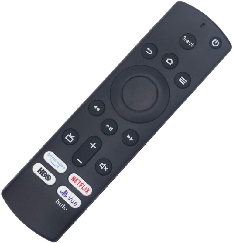 NS-RCFNA-19 Replaced IR Remote fit for Insignia Fire TV Edition Televisions NS-58DF620NA20 NS-55DF710NA21 NS-55DF710NA19 NS-39DF510NA19 NS-39DF310NA21 NS-32DF310NA19 NS-24DF310NA19