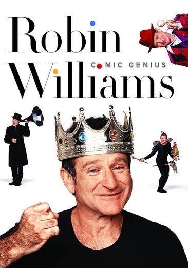 DISTRIBUTION SOLUTIONS ROBIN WILLIAMS COMIC GENIUS (DVD) D485633467