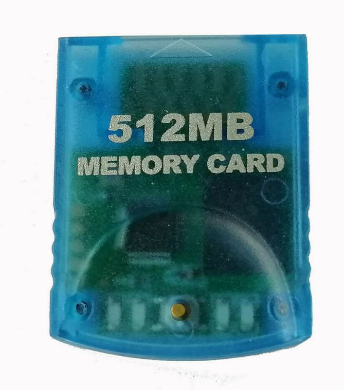 512MB Memory Card for Nintendo Gamecube Wii