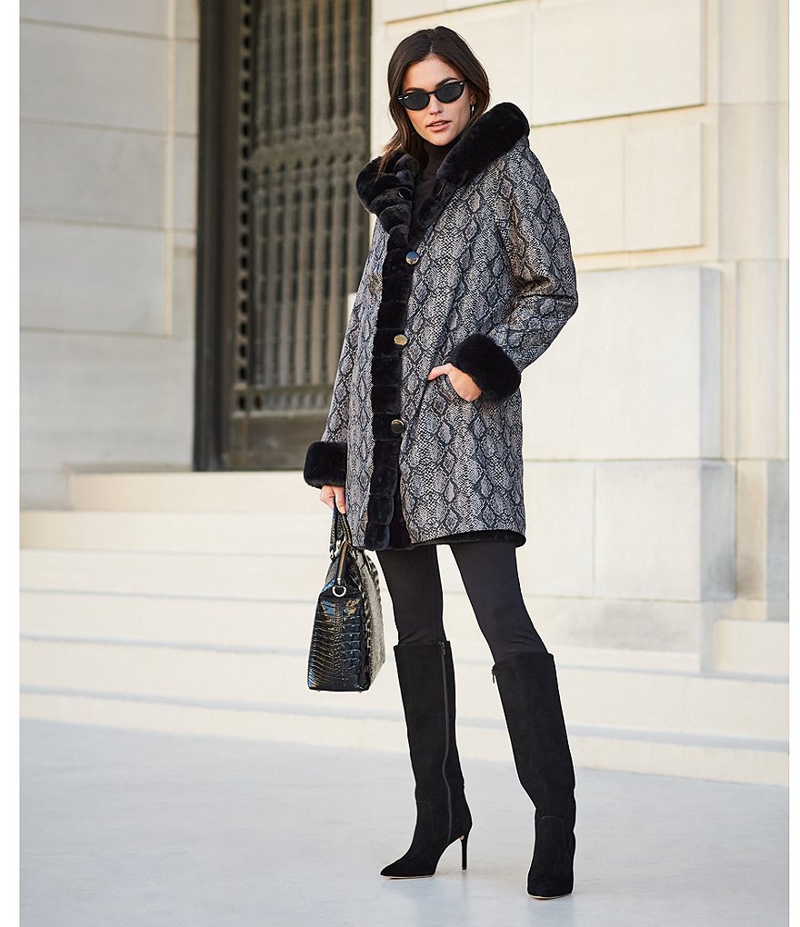 Antonio Melani Hendri Suede Tall Shaft Boots