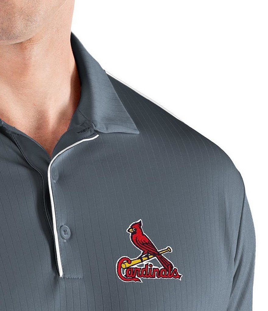 Antigua MLB National League Salute Short-Sleeve Polo Shirt