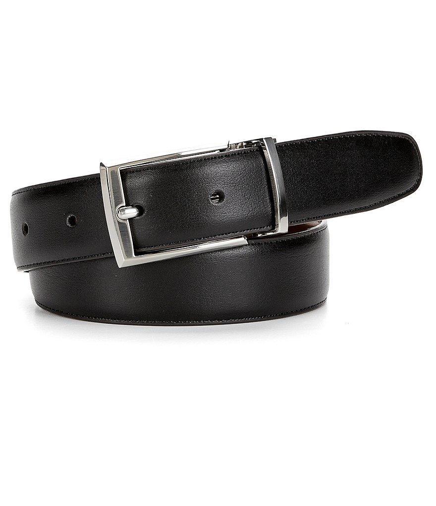 Class Club Boys Stretch Reversible Leather Belt