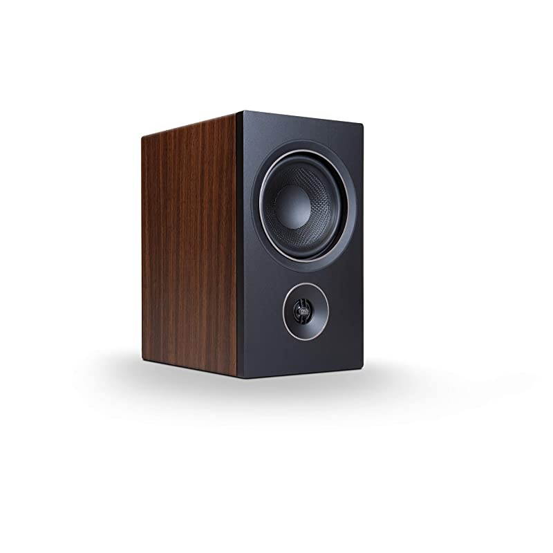 Alpha P5 Bookshelf Speaker - Walnut