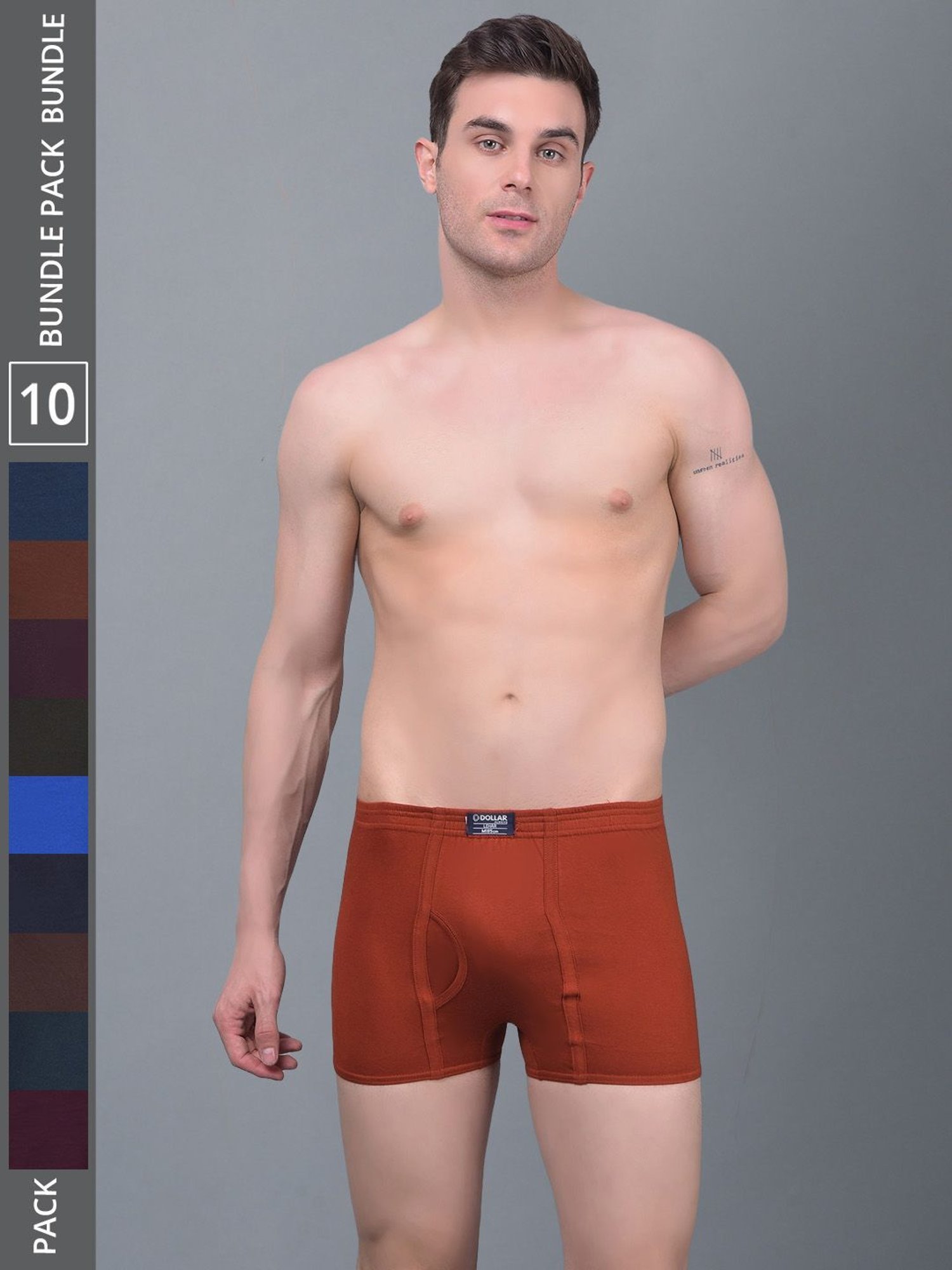 Columbia Charcoal Trunks - Pack of 3