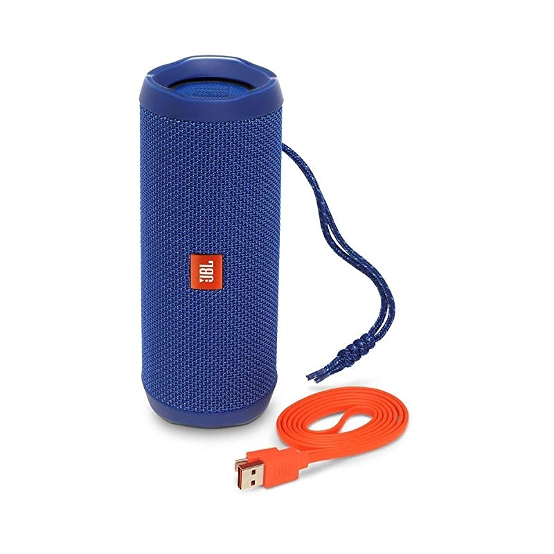Flip 4 Waterproof Portable Bluetooth Speaker Blue