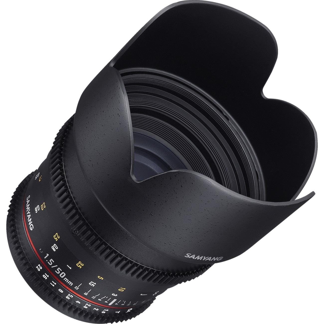 Samyang - 50 mm - f/1.5 - Fixed Focal Length Lens for Canon EF