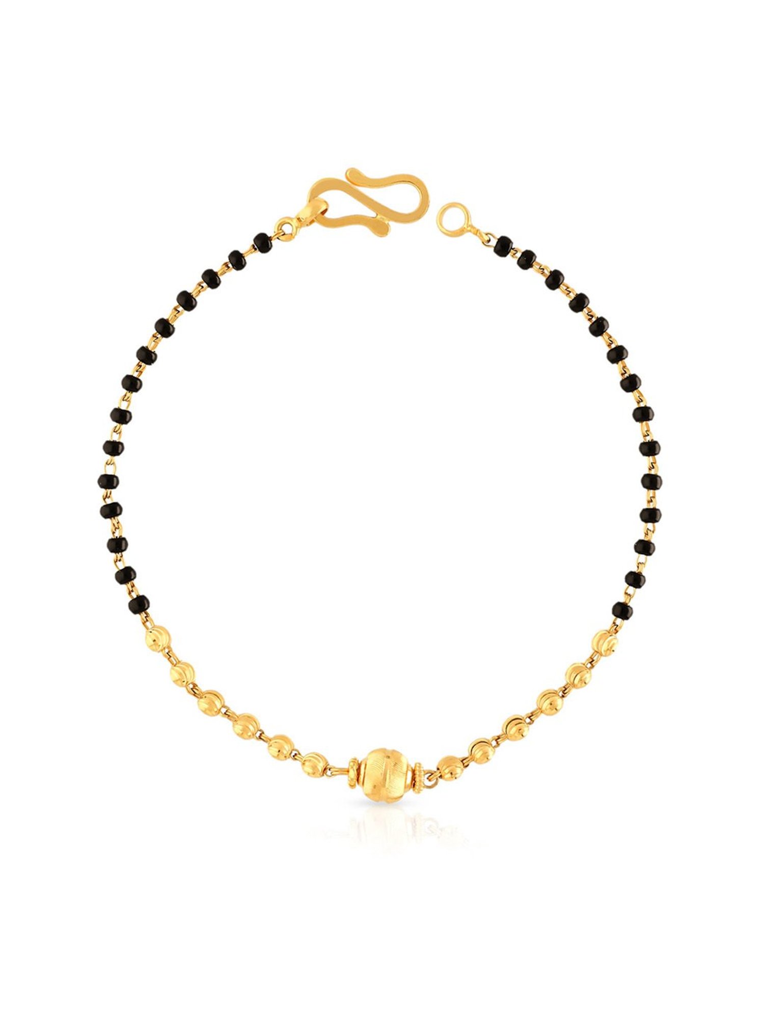 Malabar Gold & Diamonds 18k Yellow Gold Mangalsutra Bracelet For Women