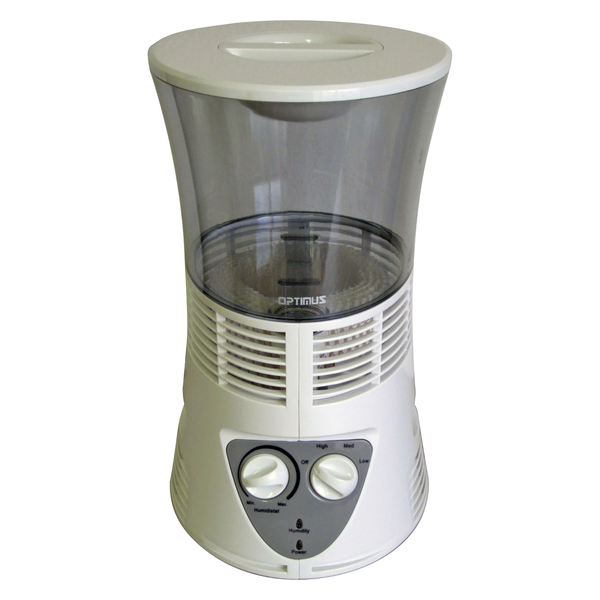 Portable Cool-Mist Evaporative Humidifier, 700-Sq. Ft., 1.5-Gal. Tank Capacity, U-33100