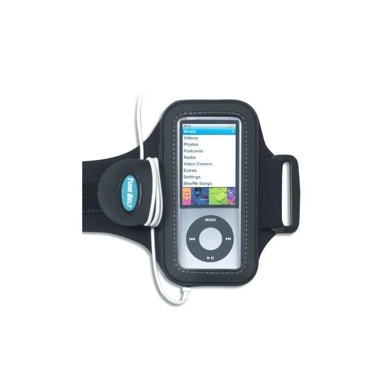 Armband for iPod Nano 4th and 5th Generation - use with or Without Nike+ Receiver