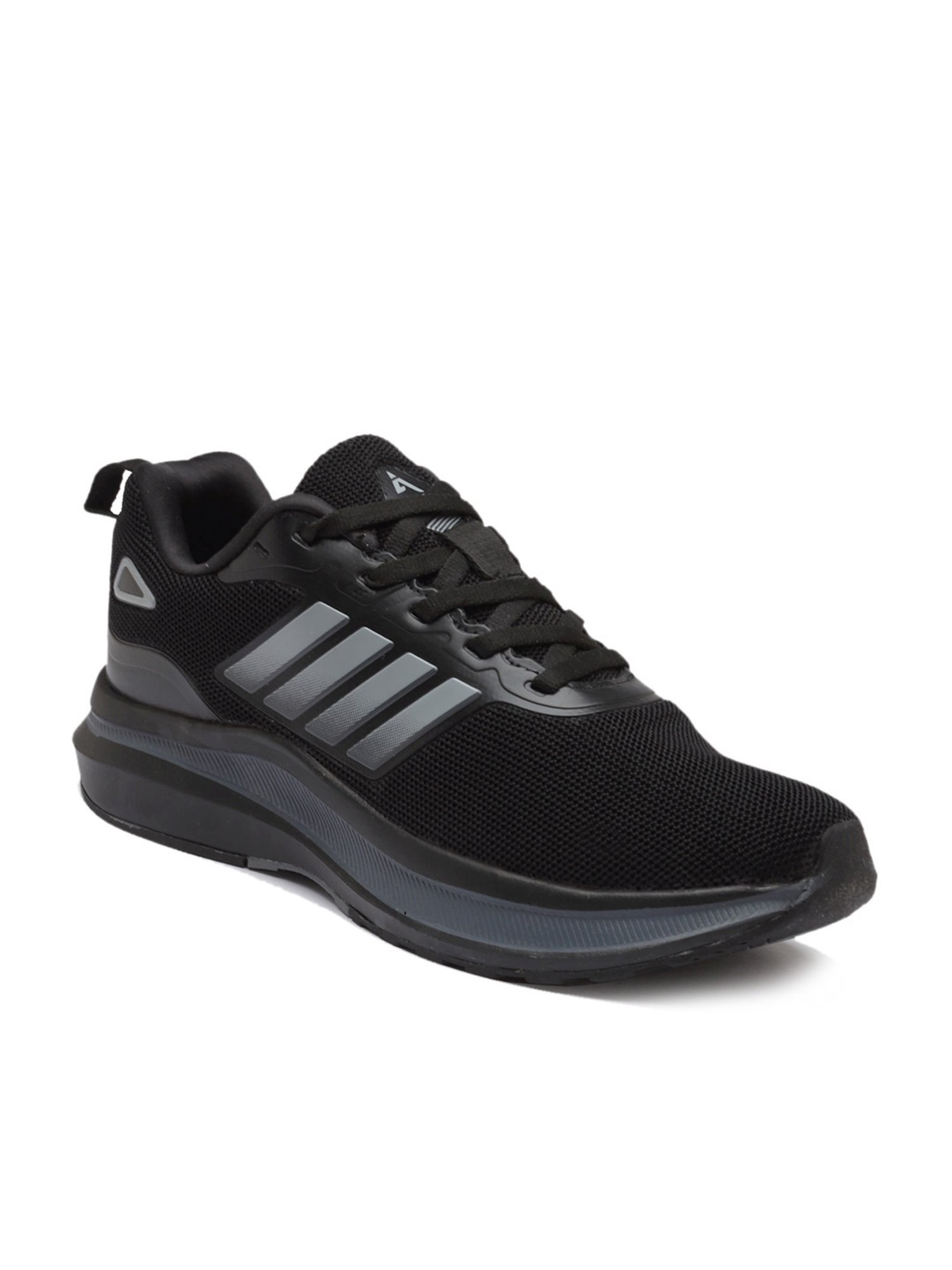 Action Men's Black Running Shoes